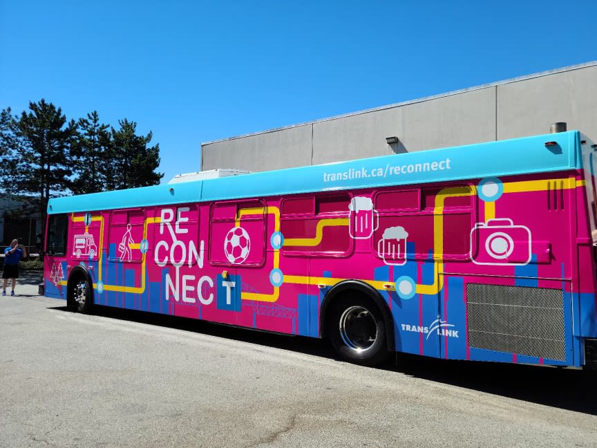 TransLink Launches Campaign to Encourage Summer Transit Use 