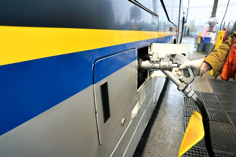 TransLink Transitioning to Renewable Diesel Fuel in Metro Vancouver 