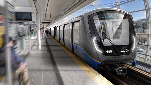 TransLink to Overhaul Fleet with Bombardier Contract