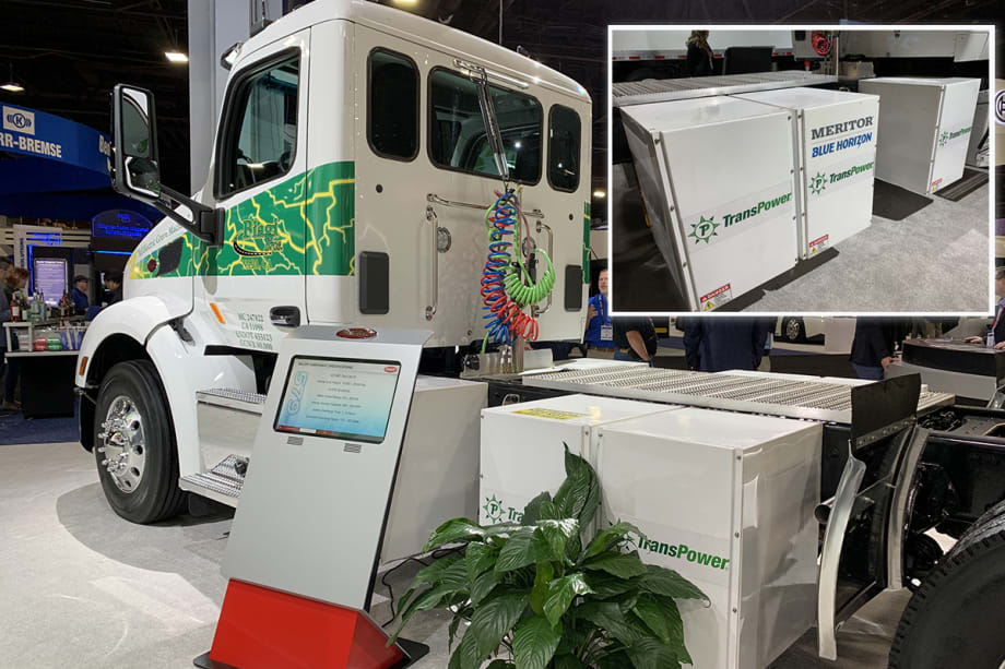 Q&A: Meritor's T.J. Reed on TransPower and the Future of Electric Trucks