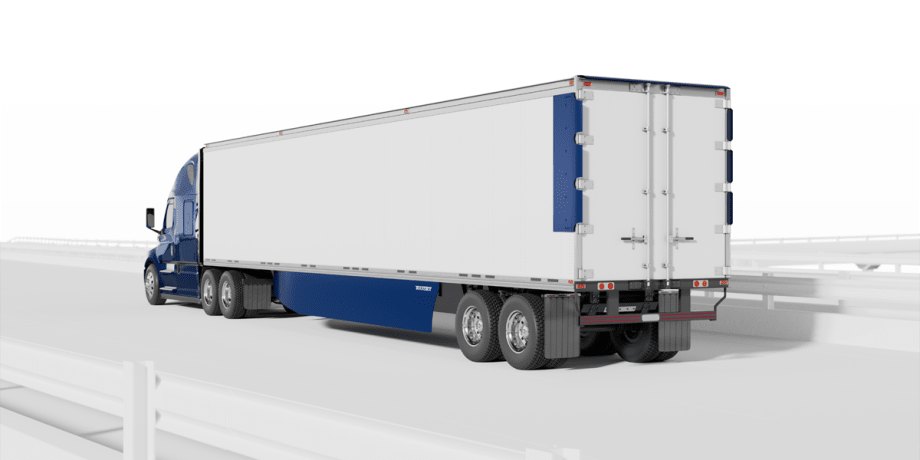 Transtex Trailer Aero Kit Meets CARB Standards