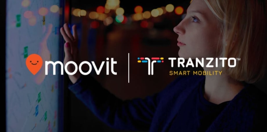 Moovit, Tranzito Team to Bring Transit Info to the Curb