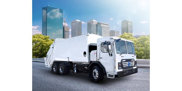 Jersey City to Receive Electric Refuse Trucks