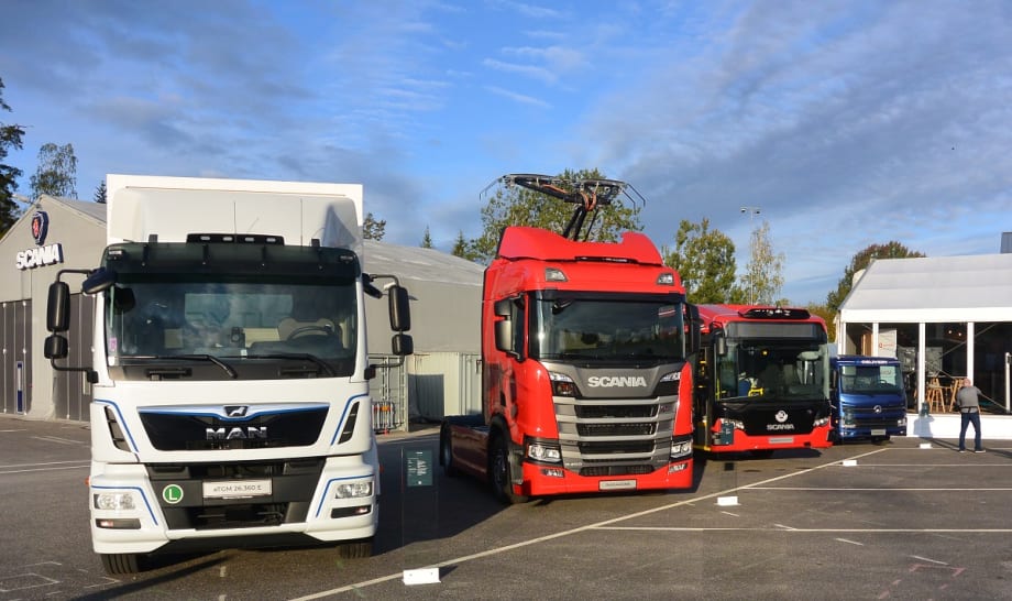 Traton Group Talks Electromobility, Partnerships at Innovation Day Event