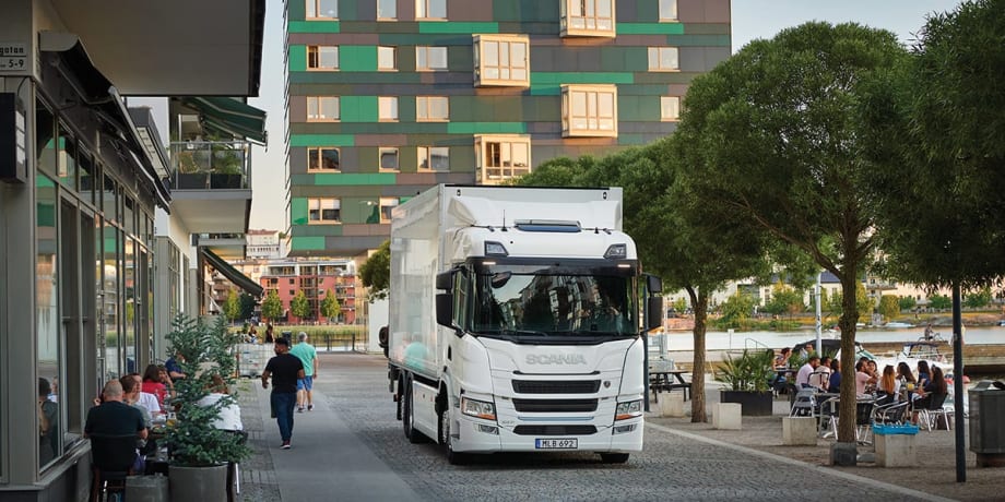 Global News Roundup: Transitioning to Electric Trucks