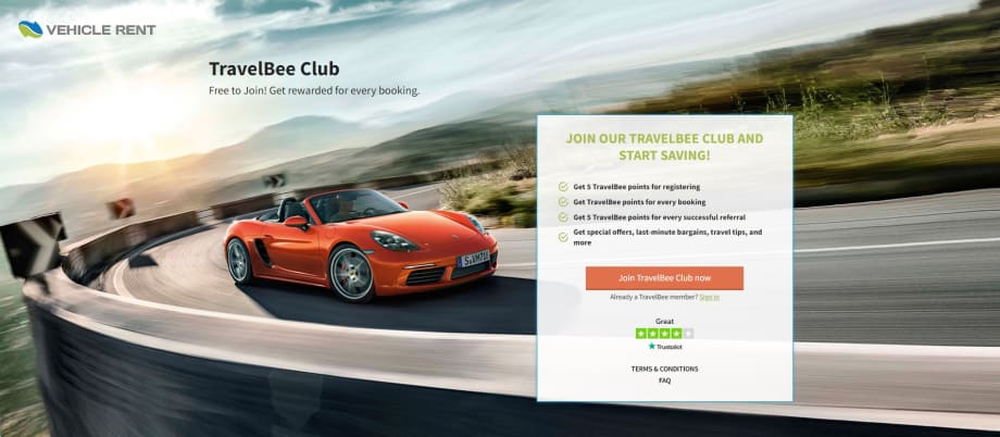 Vehicle Rent Introduces New Loyalty Program