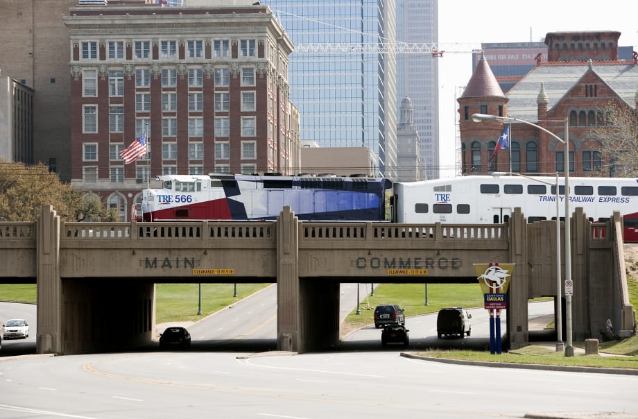 Texas' Trinity Railway Express to Celebrate 25 Years in Service