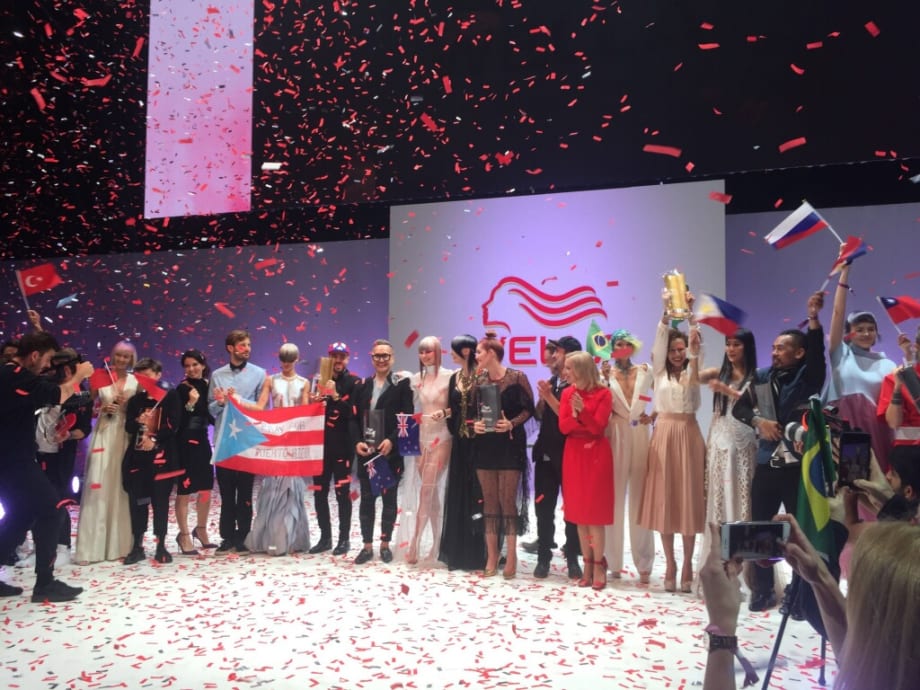 Winners of Wella Professionals International Trend Vision Awards Announced Live from London