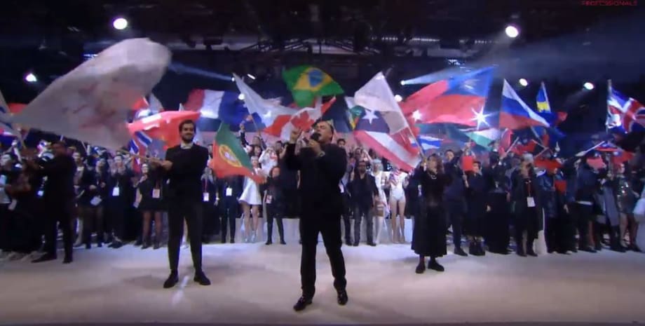 Beauty in Berlin: Wella International TrendVision Awards