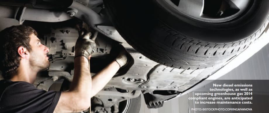 Latest Trends in Medium-Duty Truck Maintenance