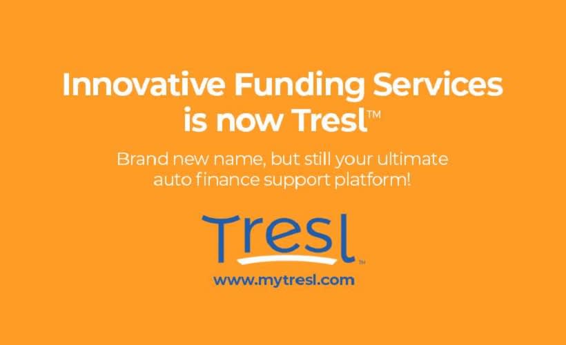 Innovative Funding Services Changes Name to Tresl