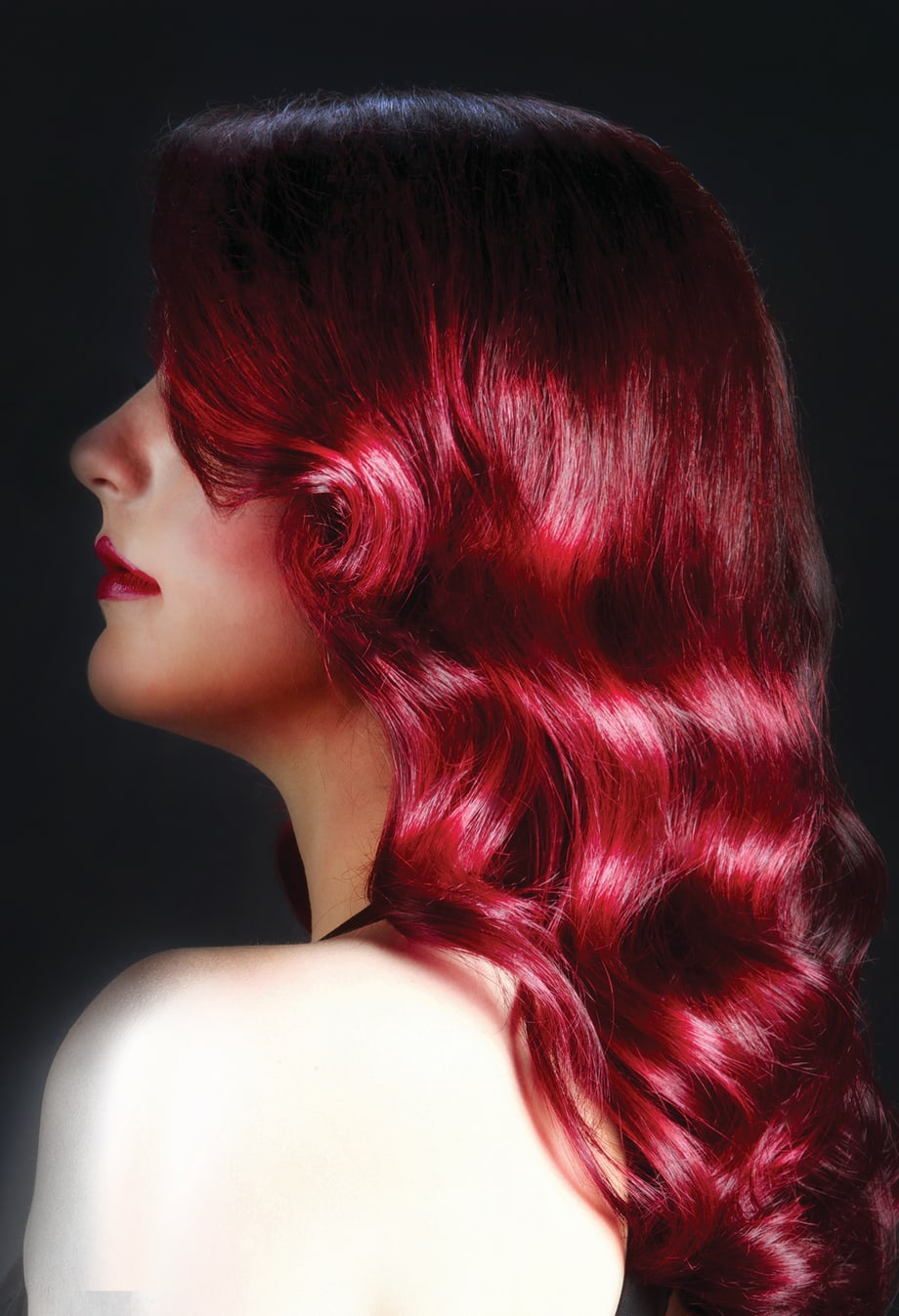 HOW-TO: Dimensional Red Using Tressa Color