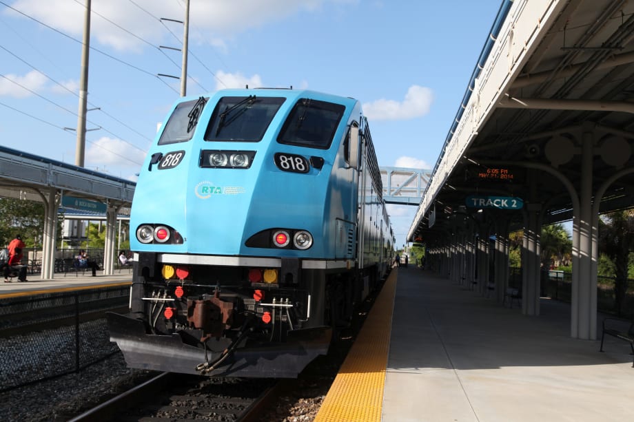 Tri-Rail Train