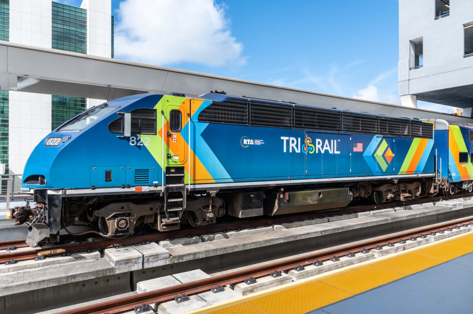 Florida's Tri-Rail Sets New Ridership Record in 2025