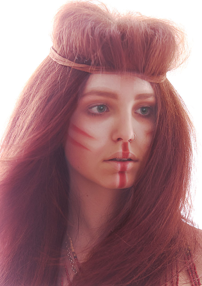 6 Native American "Tribal-Inspired Hairstyles"