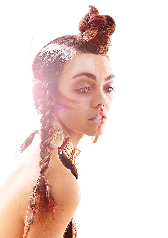 6 Native American "Tribal-Inspired Hairstyles"