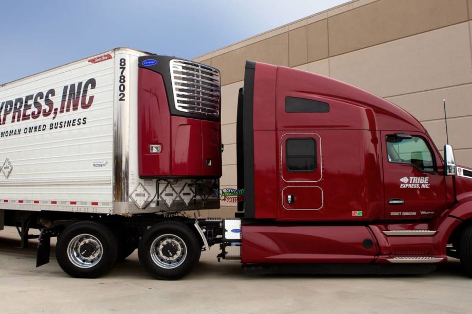 Tribe Builds Fleet with Carrier Transicold Refrigeration Units