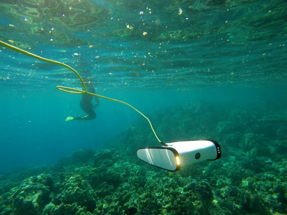 Fla. Fire Department Adds Underwater Drones