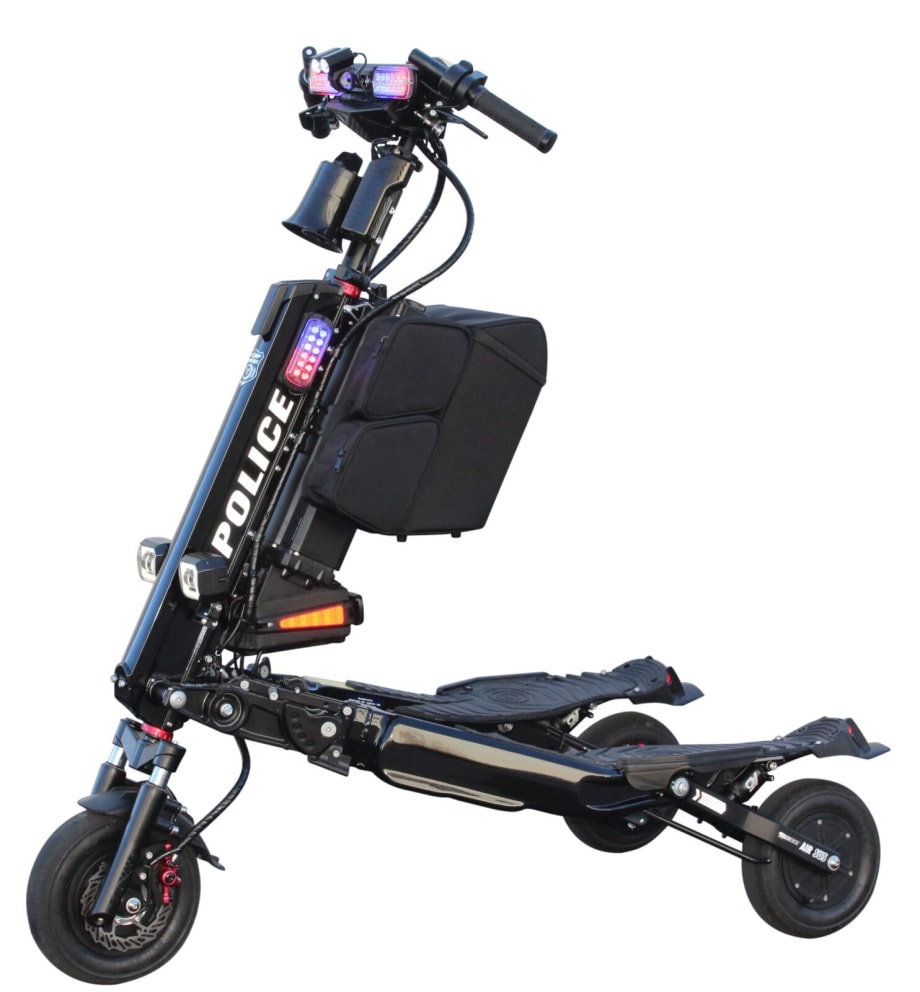 Trikke Positron 60V Offers Alternative Transportation Option