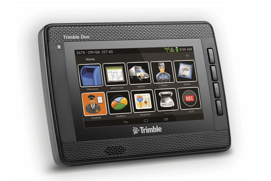 Trimble Duo Combines Fleet Mobility Capabilities Into a Single Device