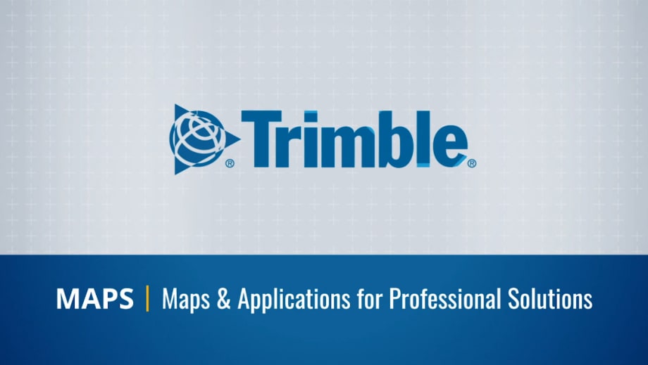Trimble Launches MAPS Division Focused on Routing, Scheduling, and Navigation