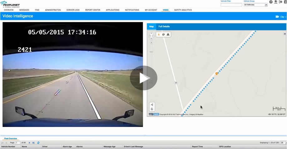 Trimble Offers DVR and Video On-Demand Options for Small Fleets