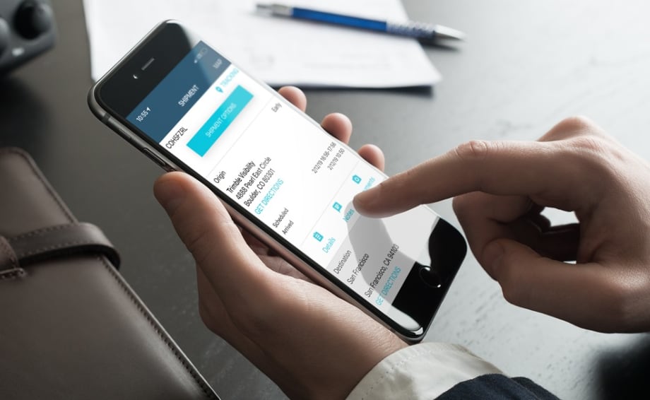 New Trimble Visibility Features Improve Shipper and Carrier Collaborations