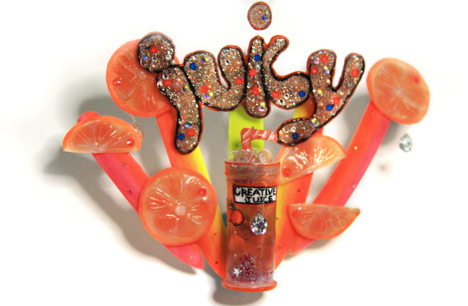 NTNA S. 7 Pre-Challenge 1: Juicy Nail Art (Trina)