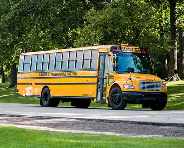 Michigan School District Hires Trinity Transportation