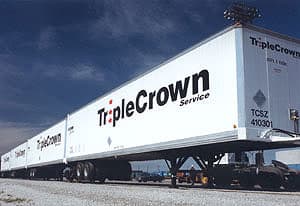 Magazine Names Triple Crown Top Intermodal Carrier -- Again