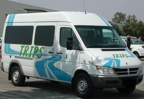 Irvine Selects Sprinter to Meet Handicapped Transport Needs