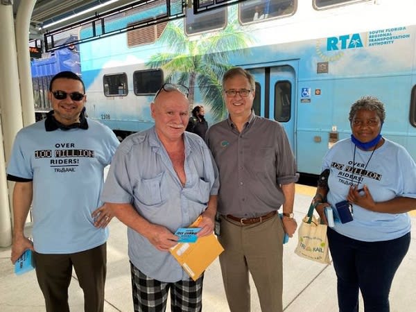Tri-Rail Reaches 100 Million Riders