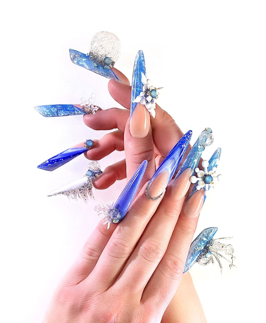 OPI NTNA Challenge 1: Show Us Your Tips Nail Art (Trish Johnson)