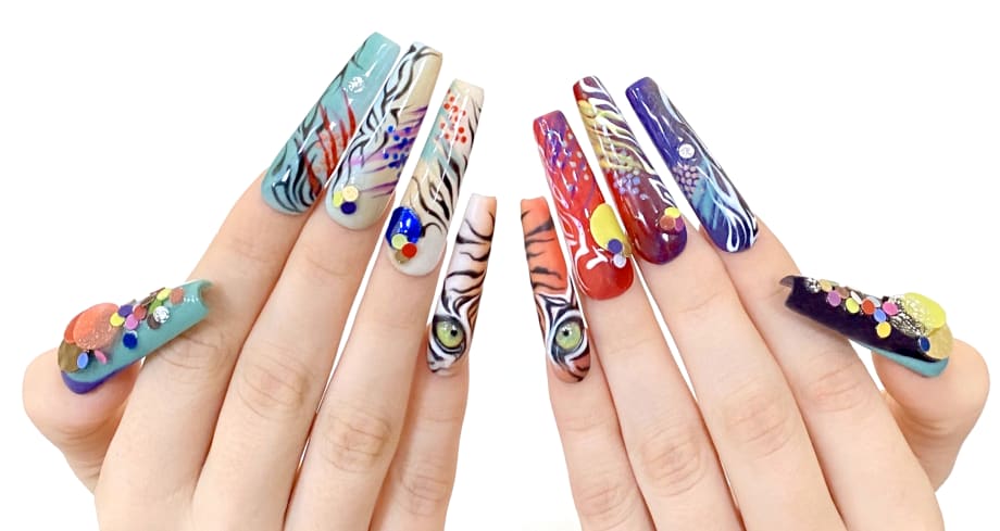 OPI NTNA Challenge 3: Color Galore Nail Art (Trisha)