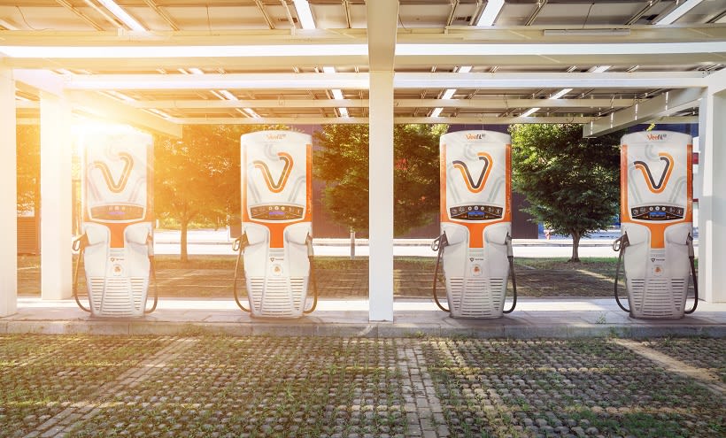 EV Charging Company Investment Aids Fleet Fueling
