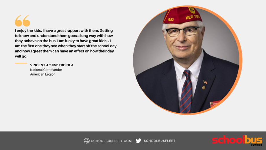 Bus Driver Takes the Wheel as American Legion Commander