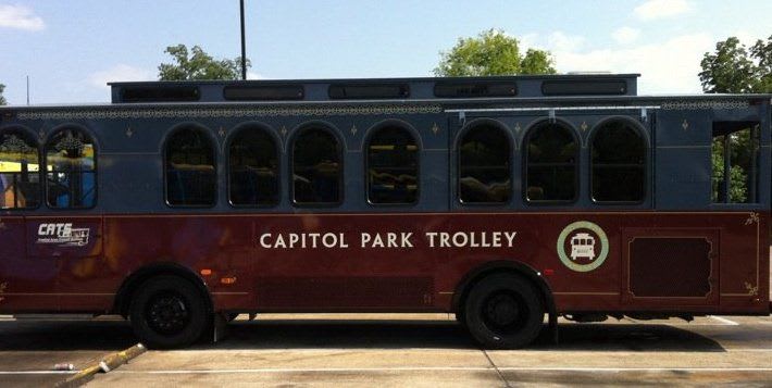CATS' trolley service for LSU football games a success