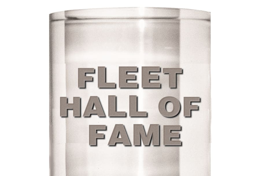 2019 Fleet Hall of Fame Inductees