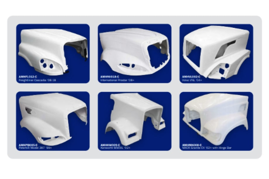 TRP Adds All-Makes Hood Program