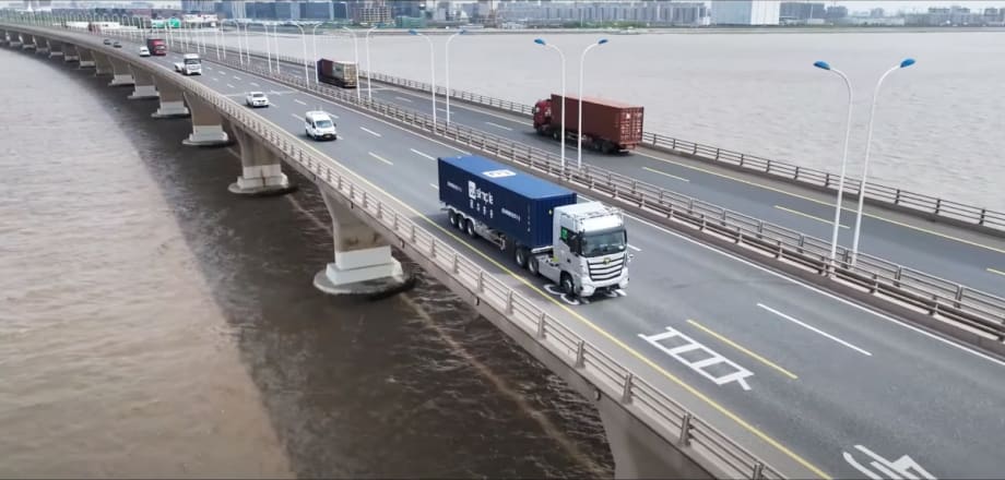 TuSimple Completes First Autonomous Road Test in China