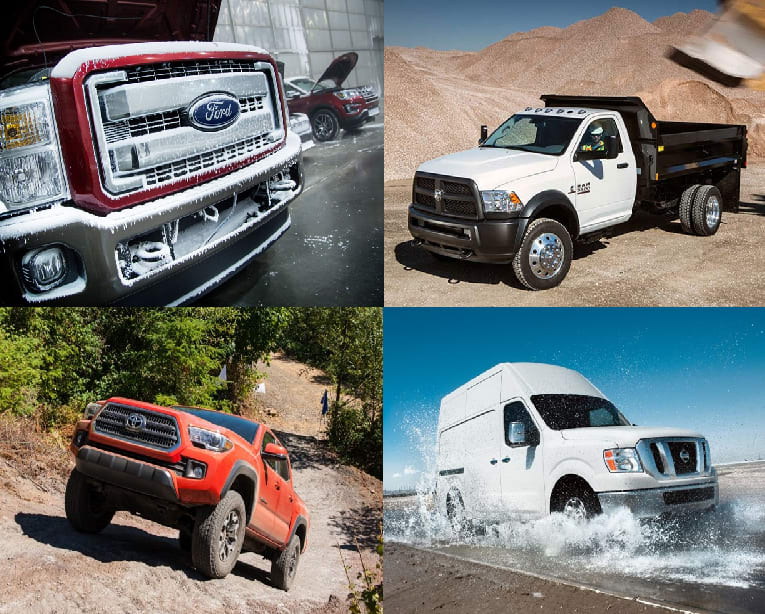 Truck and Van News: Recalls, 2016 Toyota Tacoma, and Ford Cold Weather Testing