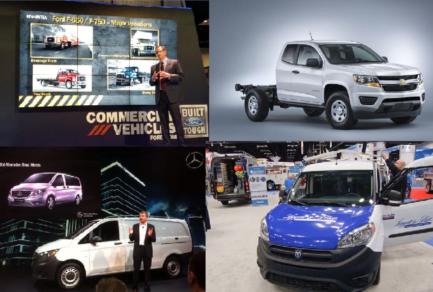 Truck and Van News: Ford F-Series, Sprinter Mid-Sized Van, GM Pickups