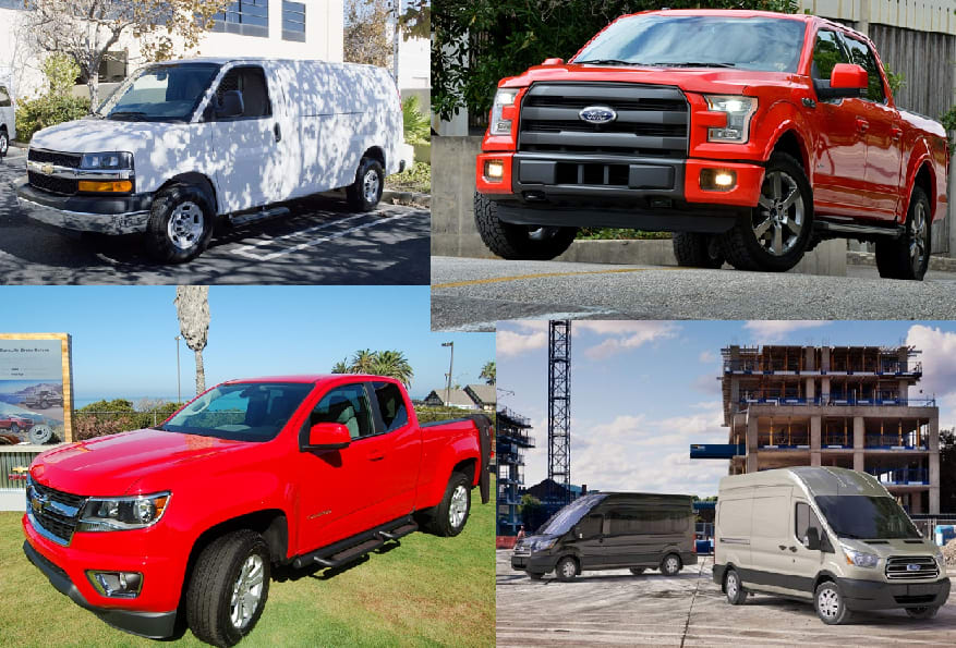 Truck and Van News: 2015 F-150, Silverado, ProMaster City