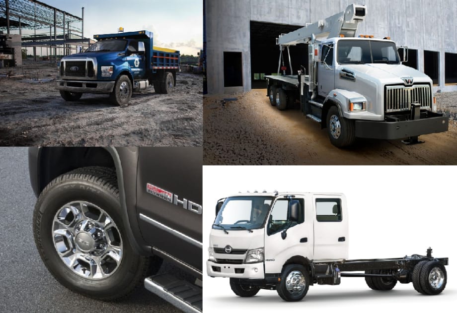 Truck and Van News: Daimler Trucks, Ford F-650/750, GMC Sierra Off-Road, Hino Cabovers