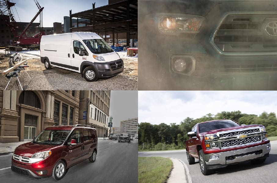 Truck and Van News: Ram ProMaster, Toyota Tacoma, GM Trucks/SUVs