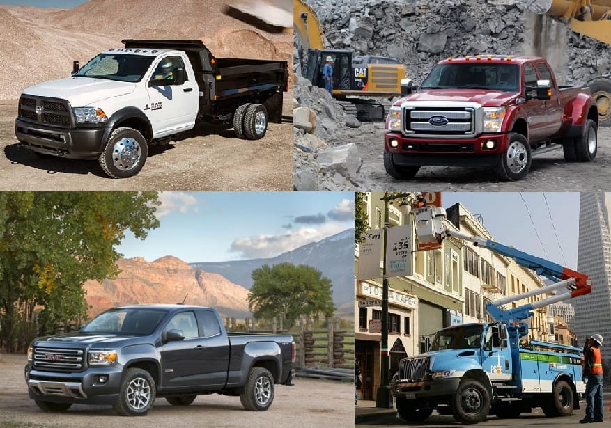 Truck and Van News: 2015 Ram Chassis Cab, Ford F-450, GM Mid-size Pickups