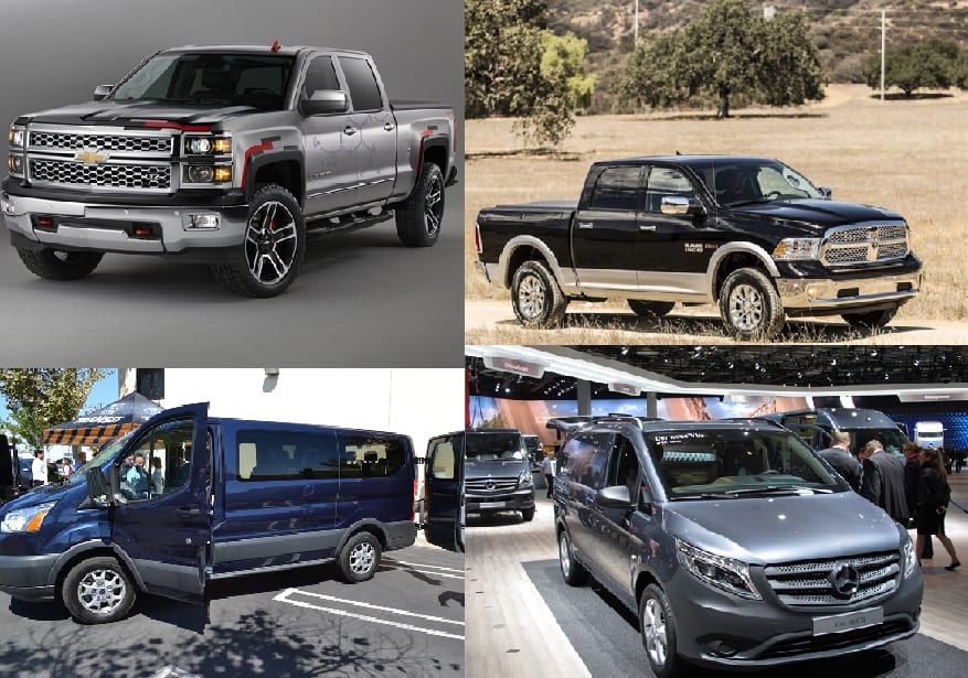 Truck and Van News: Ram 1500, Ford Transit, Chevrolet Silverado, Mercedes-Benz Van