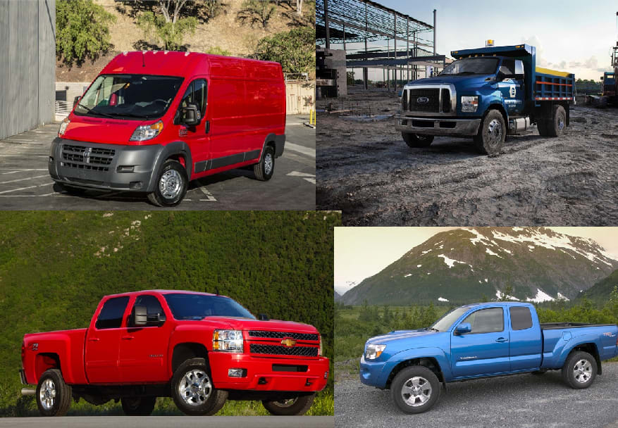 Truck and Van News: Recalls on Ram ProMaster, F-650/750, Tacoma, GM Trucks