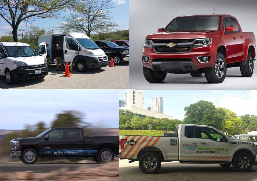 Truck and Van News: FCA Fleet Previews, Propane F-150, Diesel Chevrolet Colorado