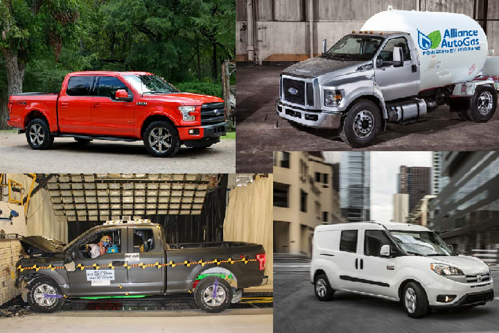 Truck and Van News: Ford F-150, Freightliner, Ram Fleet Tours